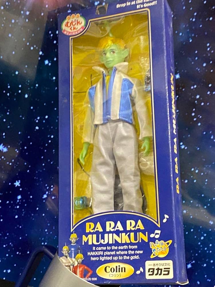 ラララむじんくん/コリン 新品 検)タカラ/キャラクター人形/CM/宇宙人 ラララむじんくん/コリン 新品 検)タカラ/キャラクター人形/CM